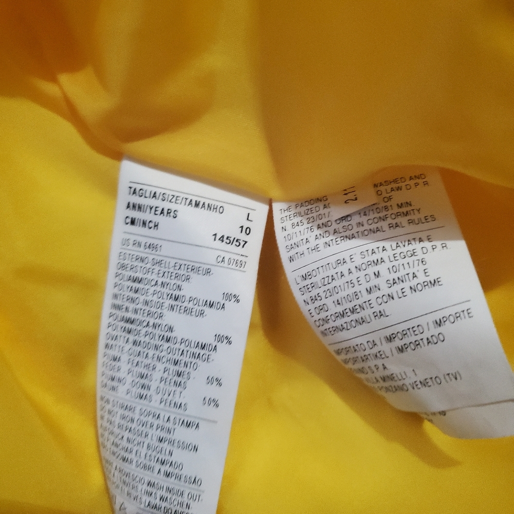 Kids jacket L - Picture 3 of 4